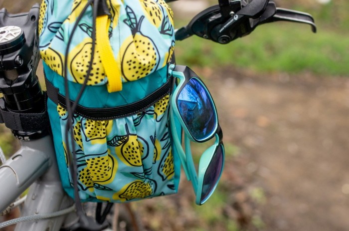 Сумка на руль KasyBag X-Pocket Pack One hand (кормушка) lemon