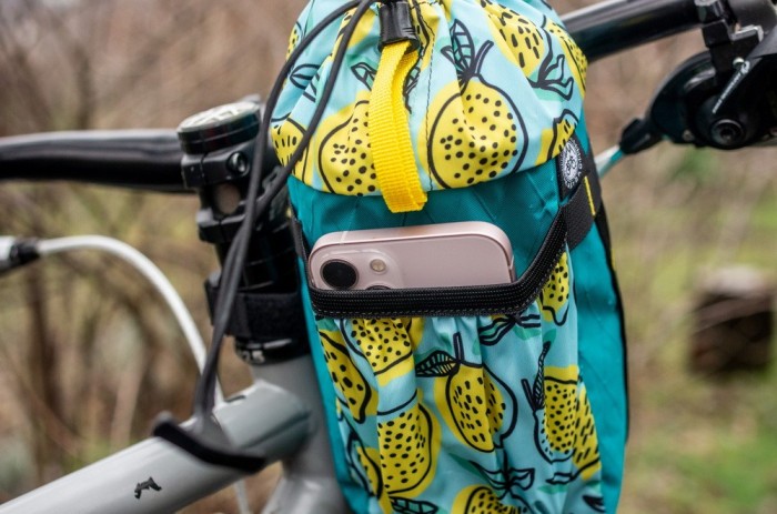 Сумка на руль KasyBag X-Pocket Pack One hand (кормушка) lemon