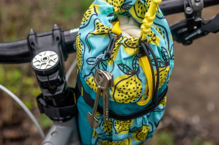 Сумка на руль KasyBag X-Pocket Pack One hand (кормушка) lemon