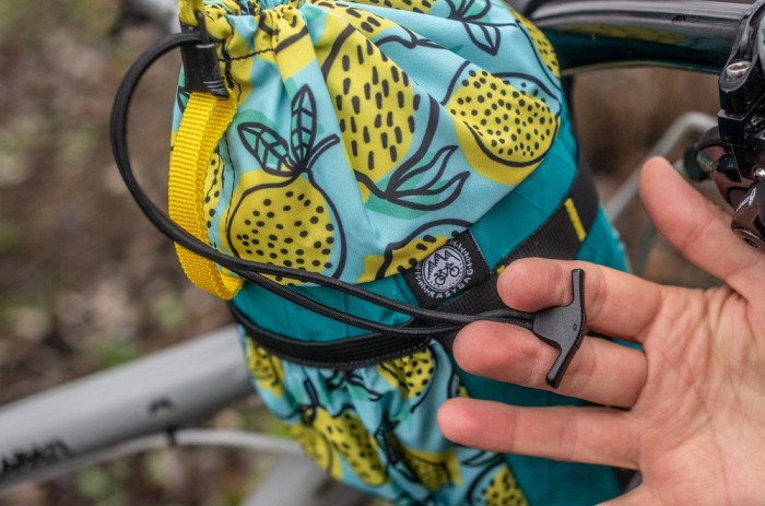 Сумка на руль KasyBag X-Pocket Pack One hand (кормушка) lemon