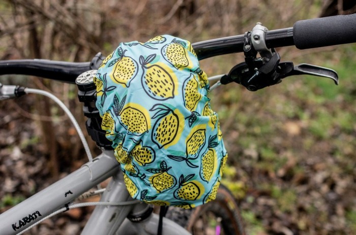 Сумка на руль KasyBag X-Pocket Pack One hand (кормушка) lemon