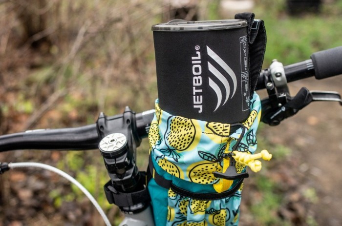 Сумка на руль KasyBag X-Pocket Pack One hand (кормушка) lemon