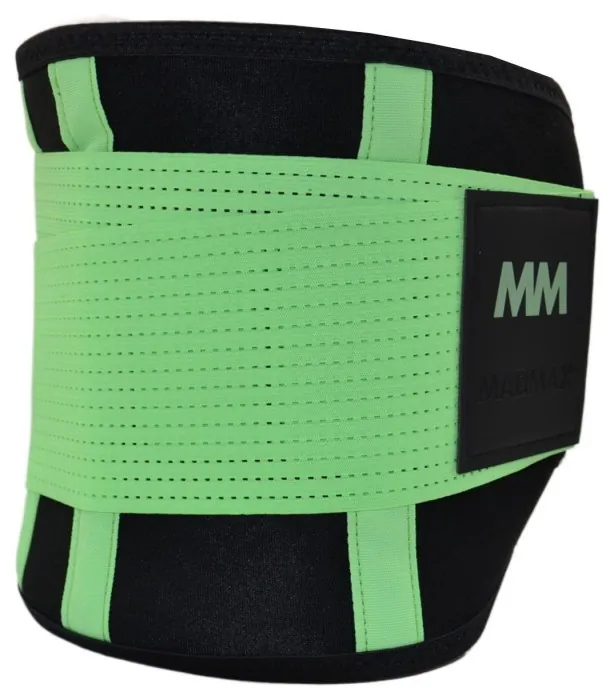 Пояс компрессійний MadMax MFA-277 Slimming belt Black/neon green L