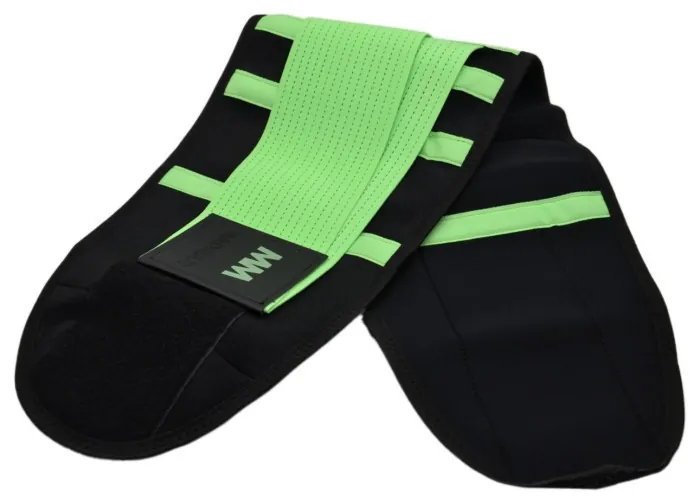 Пояс компрессійний MadMax MFA-277 Slimming belt Black/neon green L
