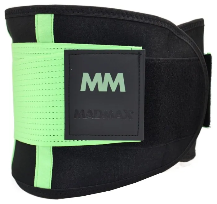 Пояс компрессійний MadMax MFA-277 Slimming belt Black/neon green L