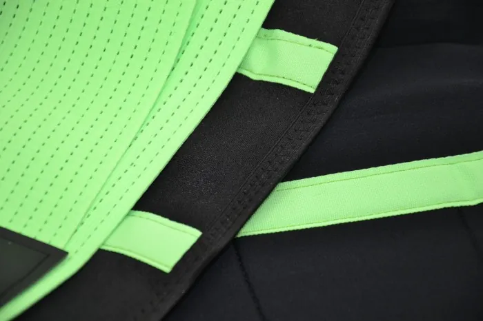 Пояс компрессійний MadMax MFA-277 Slimming belt Black/neon green L