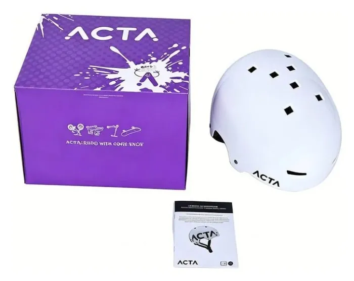 ACTA Motion Шолом Helmet Skate & Scooter M-size Black 55-58cm