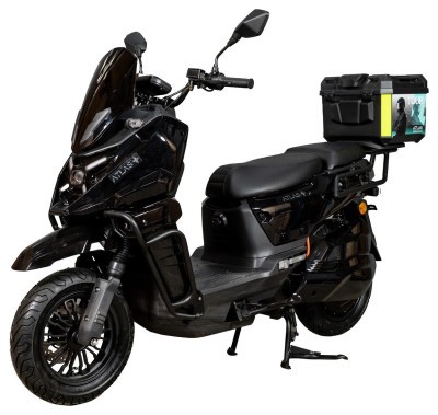Электроскутер ATLAS Tour Box Plus 2500W Black