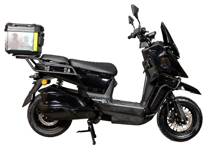 Электроскутер ATLAS Tour Box Plus 2500W Black