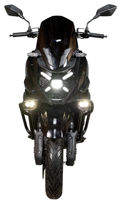 Электроскутер ATLAS Tour Box Plus 2500W Black