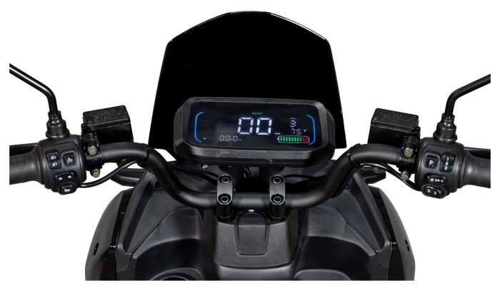 Электроскутер ATLAS Tour Box Plus 2500W Black