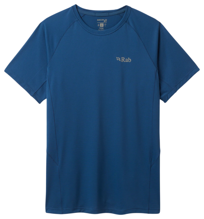 Футболка чоловіча Rab Sonic Tee, Tempest Blue
