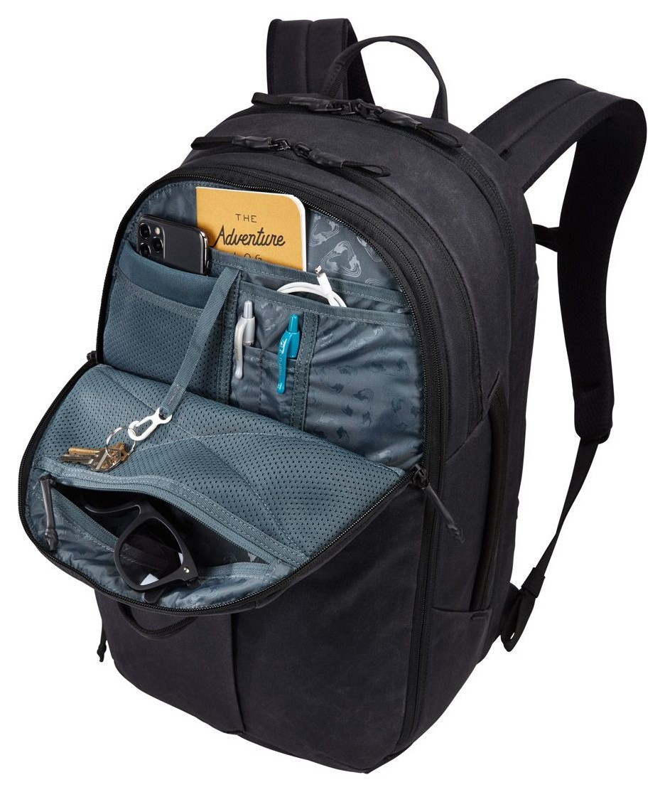 Рюкзак Thule Aion Travel Backpack 28L (Black) 3204721 (TH 3204721), укр, укр