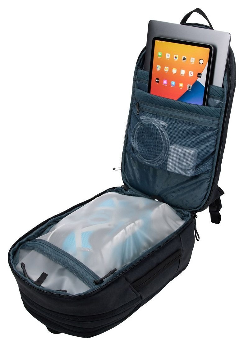 Рюкзак Thule Aion Travel Backpack 28L (Black) 3204721 (TH 3204721), укр, укр