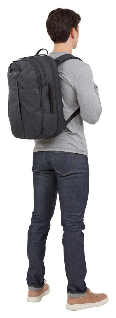 Рюкзак Thule Aion Travel Backpack 28L (Black) 3204721 (TH 3204721), укр, укр