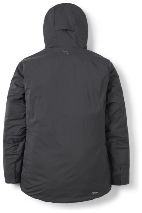 Чоловіча утеплена куртка Rab Xenair Alpine Jacket, Black