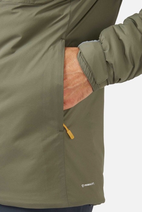 Чоловіча утеплена куртка Rab Xenair Alpine Jacket, Black