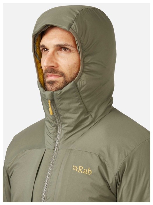Чоловіча утеплена куртка Rab Xenair Alpine Jacket, Black