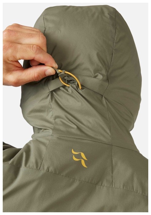 Чоловіча утеплена куртка Rab Xenair Alpine Jacket, Black