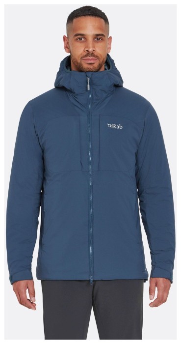 Чоловіча утеплена куртка Rab Xenair Alpine Jacket, Black