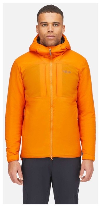 Чоловіча утеплена куртка Rab Xenair Alpine Jacket, Black