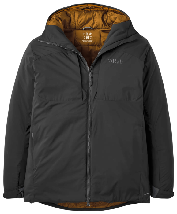 Чоловіча утеплена куртка Rab Xenair Alpine Jacket, Black