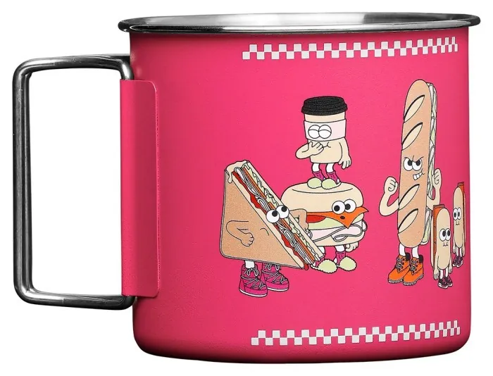 Picture Organic кружка Beavy beetroot powder