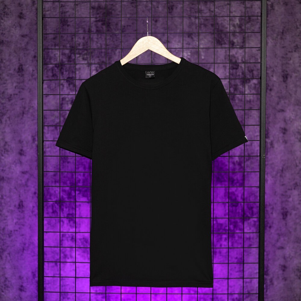 Мужская футболка хлопчатобумажная Pobedov Peremoga черная