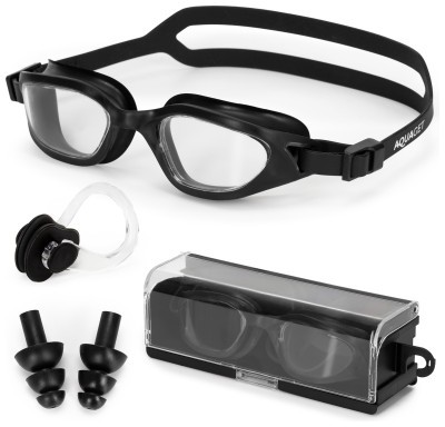 Окуляри для плавання Aquaget AQ0013 Black