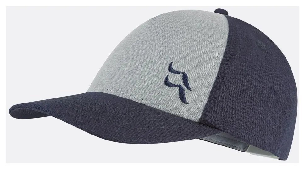 Кепка Rab Calet Embroidery Cap, Anthracite/Light Zinc, One Size (SHM_RB QAB-61-ALZ-ONE)