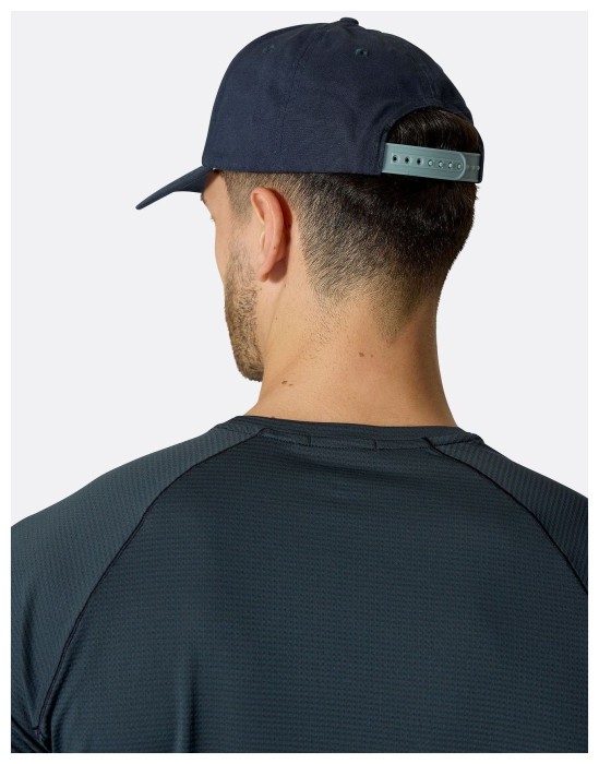 Кепка Rab Calet Embroidery Cap, Anthracite/Light Zinc, One Size