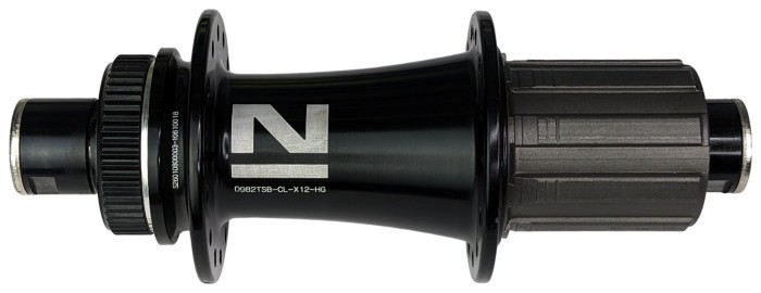 Втулка задн. Novatec D982TSB-CL-X12-11S, 12x142, 28H, Centerlock, HG11