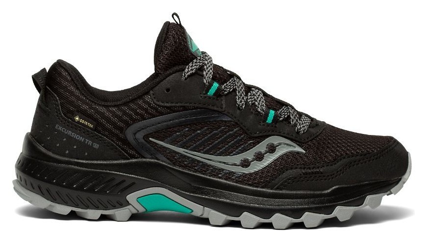 Кросівки жіночі Saucony EXCURSION TR15 GTX W 40 (8.5US) Black/jade (10672-1s), укр, укр
