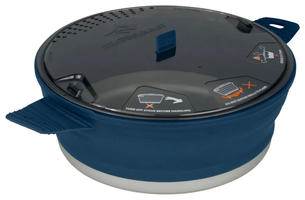 Каструля з алюмінієвим дном X-Pot , Navy, 4.0, л від Sea to Summit (SHM_STS AXPOT4.0NB)