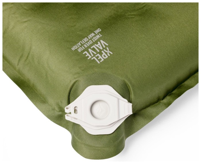 Самонадувающийся коврик Sea to Summit Camp Self Inflating Mat, Cypress, Large 7x198x64см