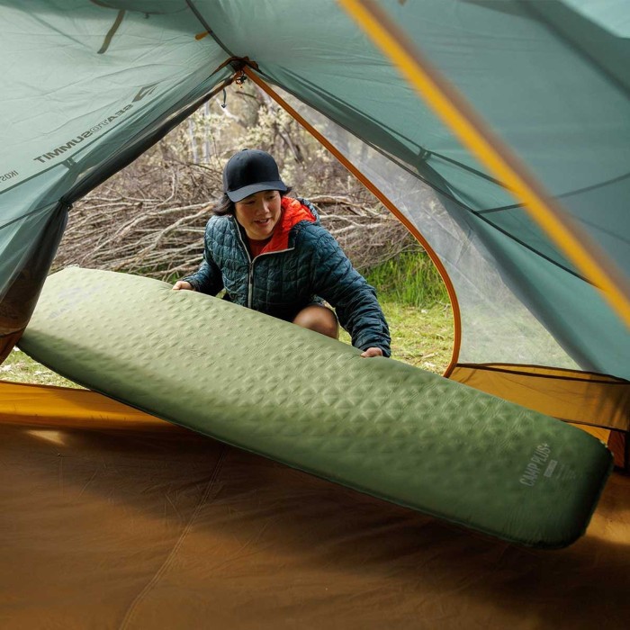 Самонадувающийся коврик Sea to Summit Camp Self Inflating Mat, Cypress, Large 7x198x64см