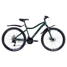 Велосипед 26&quot; Discovery KELLY 2024 (зелений (м))