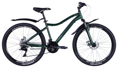 Велосипед 26" Discovery KELLY 2024 (зеленый (м))