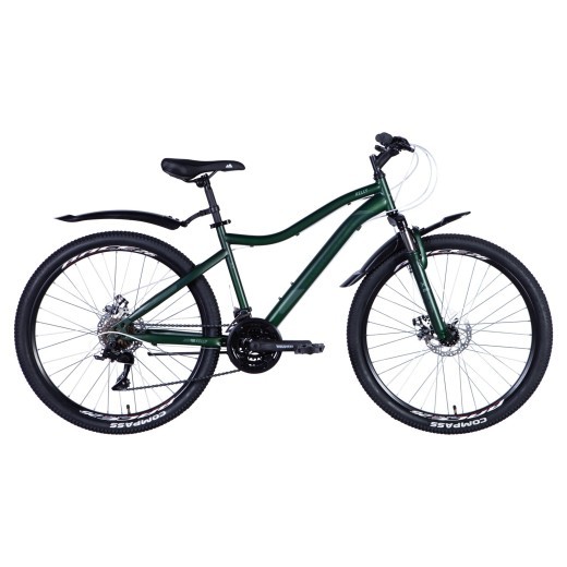 Велосипед 26&quot; Discovery KELLY 2024 (зелений (м)) — 