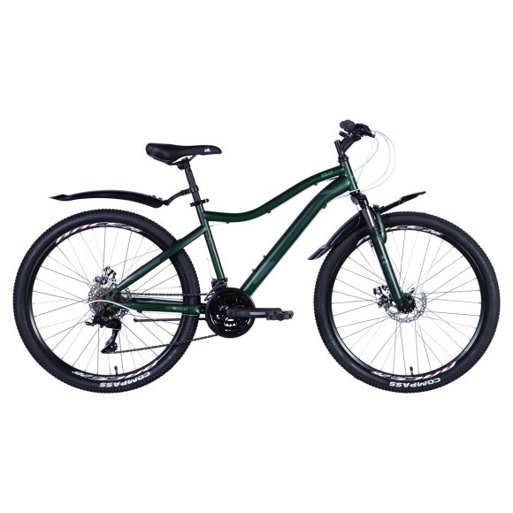 Велосипед 26" Discovery KELLY 2024 (зелений (м))