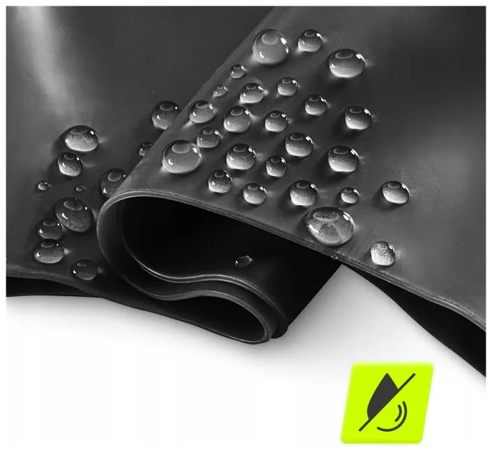 Шапочка для плавания TSUNAMI Pro Black (P-5905973401876)