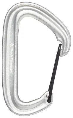 Карабін Black Diamond LiteWire, Light Grey