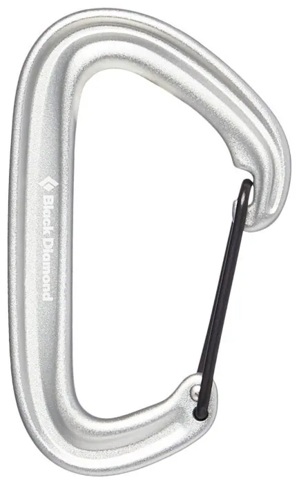 Карабин Black Diamond LiteWire, Light Grey