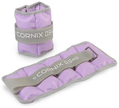 Утяжелители-манжеты для ног и рук Cornix 2 x 0.5 кг XR-0395
