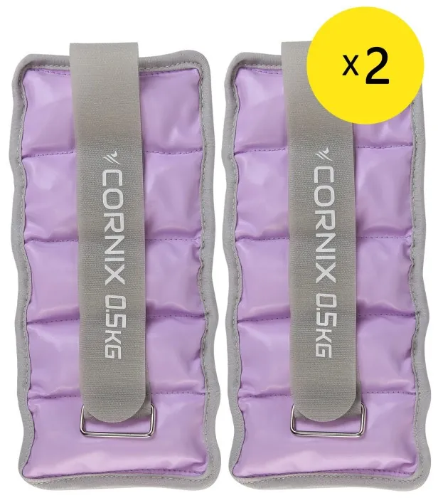 Утяжелители-манжеты для ног и рук Cornix 2 x 0.5 кг XR-0395