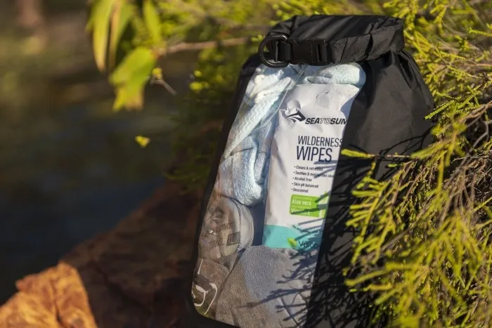 Гермомішок Ultra-Sil View Dry Sack Orange, 35 л від Sea to Summit