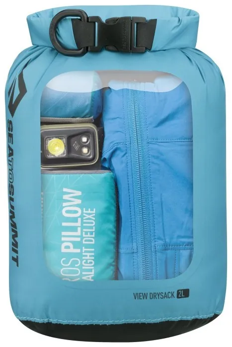 Гермомішок Ultra-Sil View Dry Sack Orange, 35 л від Sea to Summit