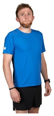 Футболка Ultimate Direction Cirriform cobalt