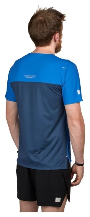Футболка Ultimate Direction Cirriform cobalt
