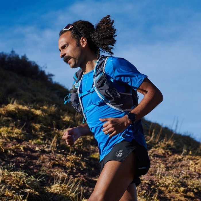 Футболка Ultimate Direction Cirriform cobalt